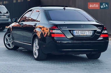 Седан Mercedes-Benz S-Class 2007 в 