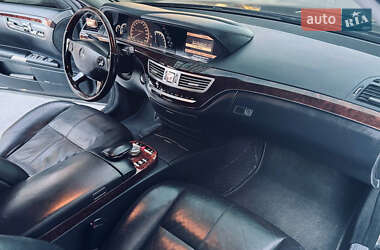 Седан Mercedes-Benz S-Class 2007 в 