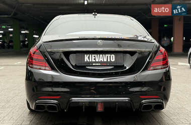 Седан Mercedes-Benz S-Class 2014 в 