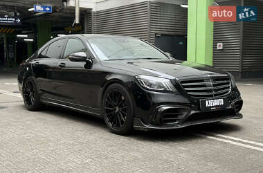 Седан Mercedes-Benz S-Class 2014 в 