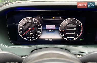 Седан Mercedes-Benz S-Class 2014 в 