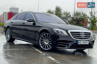 Седан Mercedes-Benz S-Class 2020 в Києві