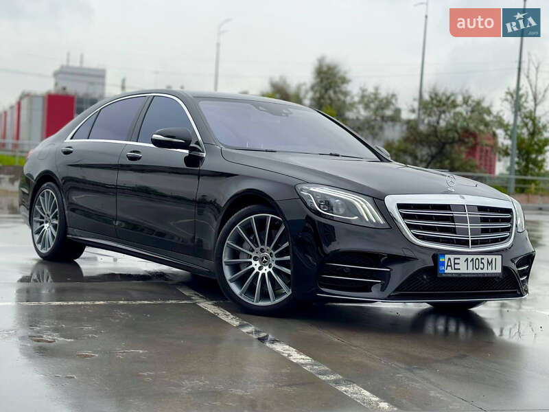 Седан Mercedes-Benz S-Class 2020 в 
