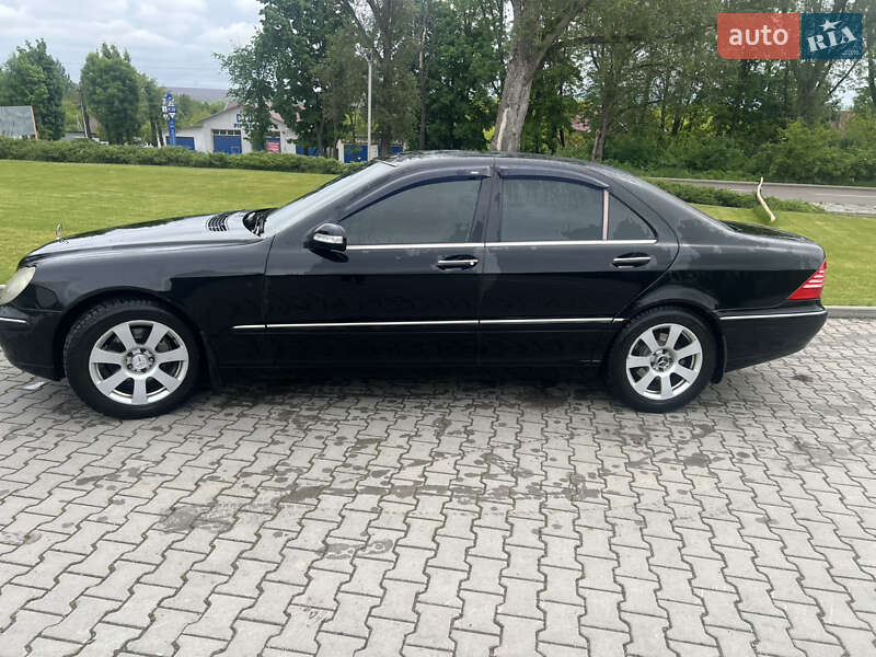 Седан Mercedes-Benz S-Class 2005 в Чернівцях
