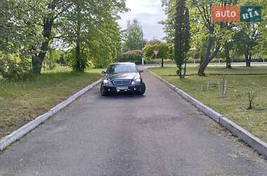 Седан Mercedes-Benz S-Class 2000 в 