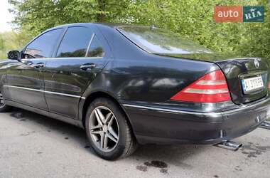Седан Mercedes-Benz S-Class 2000 в 