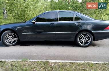 Седан Mercedes-Benz S-Class 2000 в 