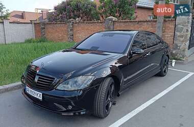 Седан Mercedes-Benz S-Class 2008 в 