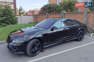 Седан Mercedes-Benz S-Class 2008 в 
