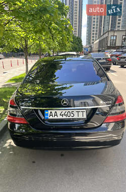 Седан Mercedes-Benz S-Class 2008 в 