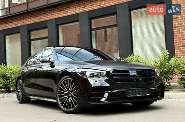 Седан Mercedes-Benz S-Class 2020 в Львове