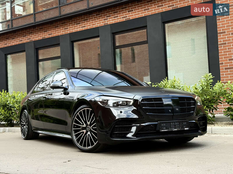 Mercedes-Benz S-Class 2020