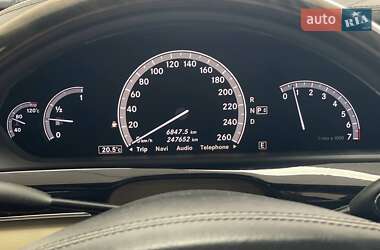 Седан Mercedes-Benz S-Class 2013 в 