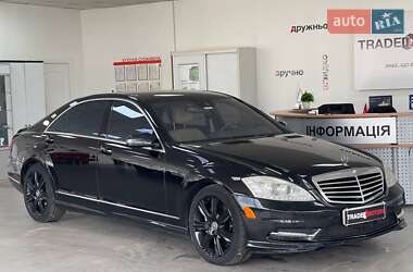 Седан Mercedes-Benz S-Class 2013 в 