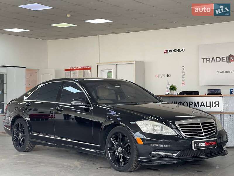 Седан Mercedes-Benz S-Class 2013 в 