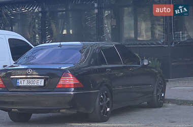 Седан Mercedes-Benz S-Class 2004 в 