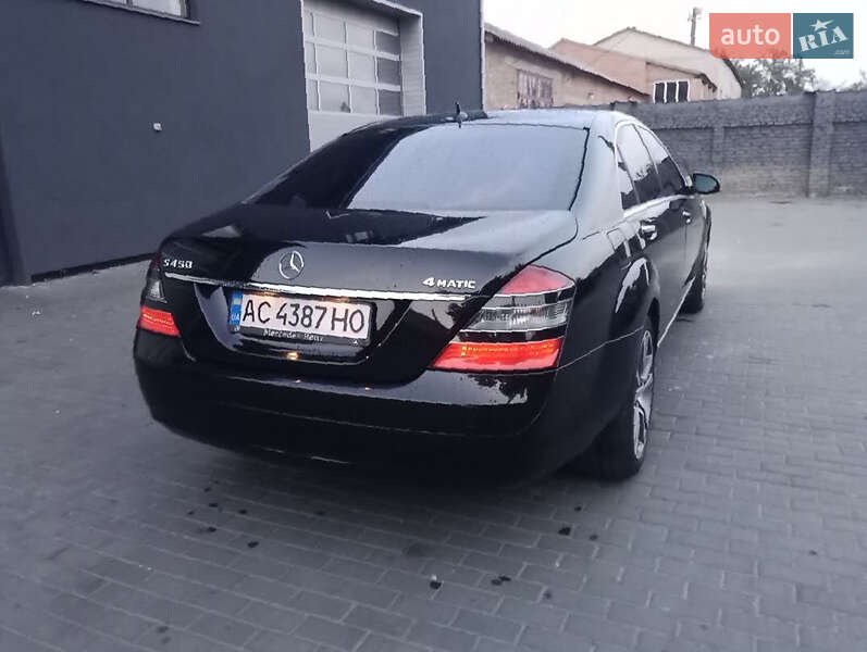 Седан Mercedes-Benz S-Class 2006 в Луцьку