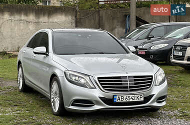 Седан Mercedes-Benz S-Class 2014 в 