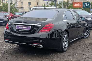 Седан Mercedes-Benz S-Class 2013 в 