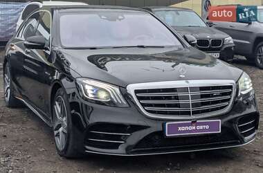 Седан Mercedes-Benz S-Class 2013 в 