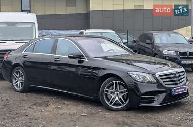 Седан Mercedes-Benz S-Class 2013 в 