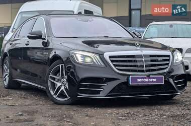 Седан Mercedes-Benz S-Class 2013 в 