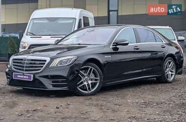 Седан Mercedes-Benz S-Class 2013 в 