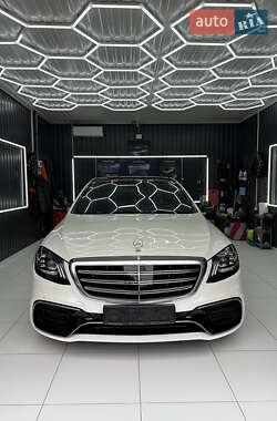 Седан Mercedes-Benz S-Class 2013 в 