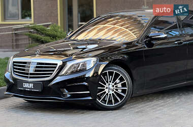 Седан Mercedes-Benz S-Class 2013 в 