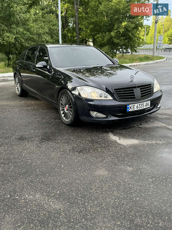 Седан Mercedes-Benz S-Class 2008 в Днепре