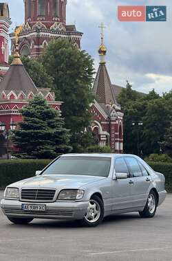 Седан Mercedes-Benz S-Class 1998 в Каменском