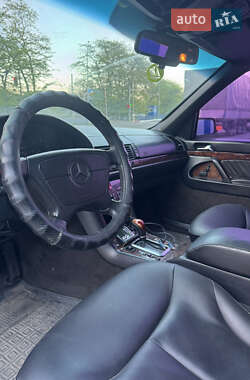 Седан Mercedes-Benz S-Class 1996 в 