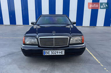 Седан Mercedes-Benz S-Class 1996 в 