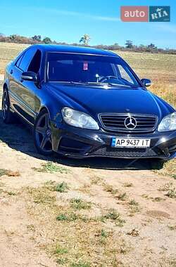 Седан Mercedes-Benz S-Class 2000 в Запорожье