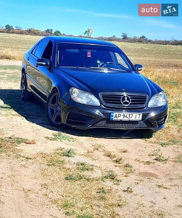 Седан Mercedes-Benz S-Class 2000 в 