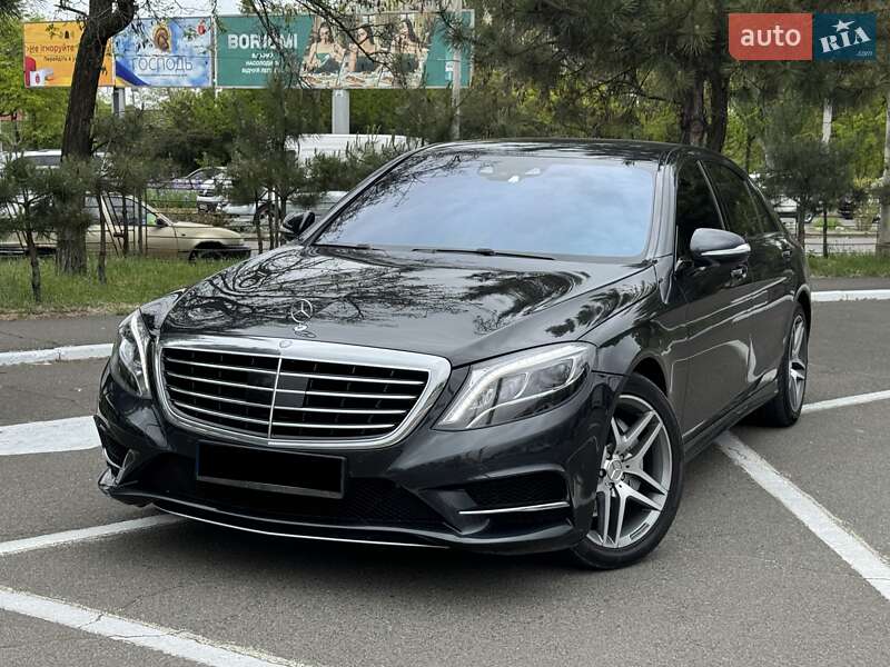 Mercedes-Benz S-Class 2014