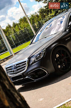 Седан Mercedes-Benz S-Class 2020 в Києві