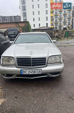 Седан Mercedes-Benz S-Class 1996 в Львове