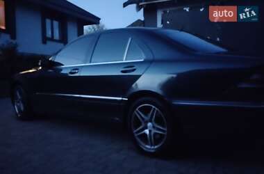 Седан Mercedes-Benz S-Class 2000 в Рівному