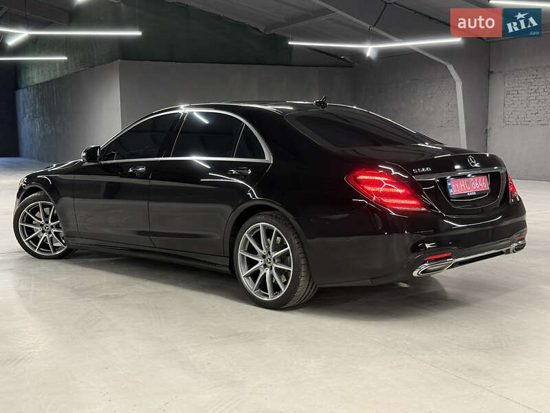 Седан Mercedes-Benz S-Class 2020 в Владимире фото 10 Седан Mercedes-Benz S-Class 2020 в Владимире