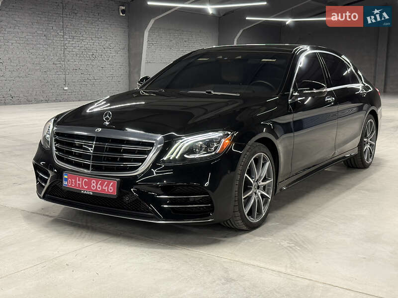 Седан Mercedes-Benz S-Class 2020 в Владимире фото 19 Седан Mercedes-Benz S-Class 2020 в Владимире