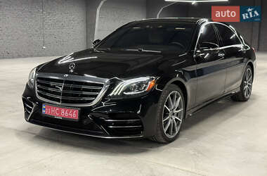 Седан Mercedes-Benz S-Class 2020 в 