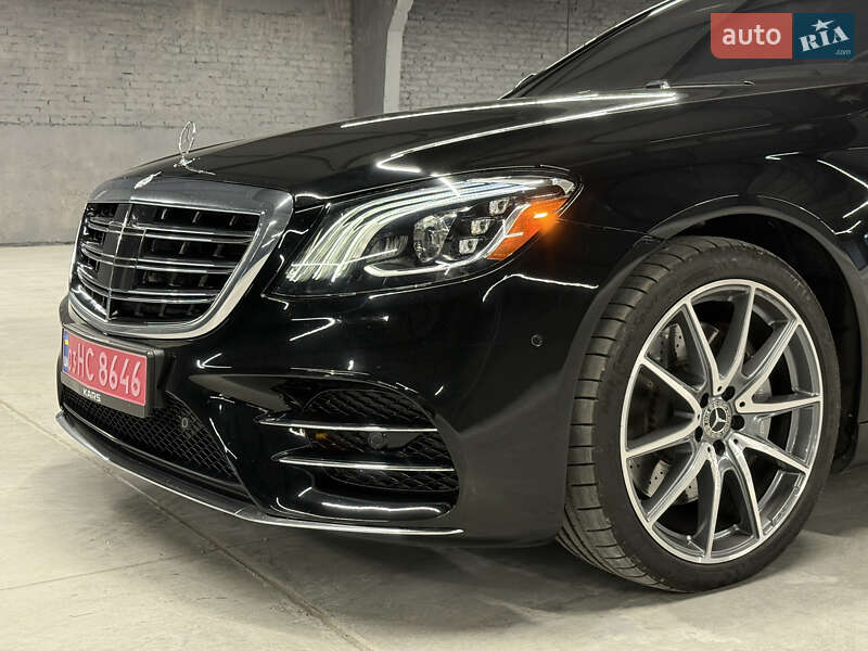 Седан Mercedes-Benz S-Class 2020 в Владимире фото 21 Седан Mercedes-Benz S-Class 2020 в Владимире