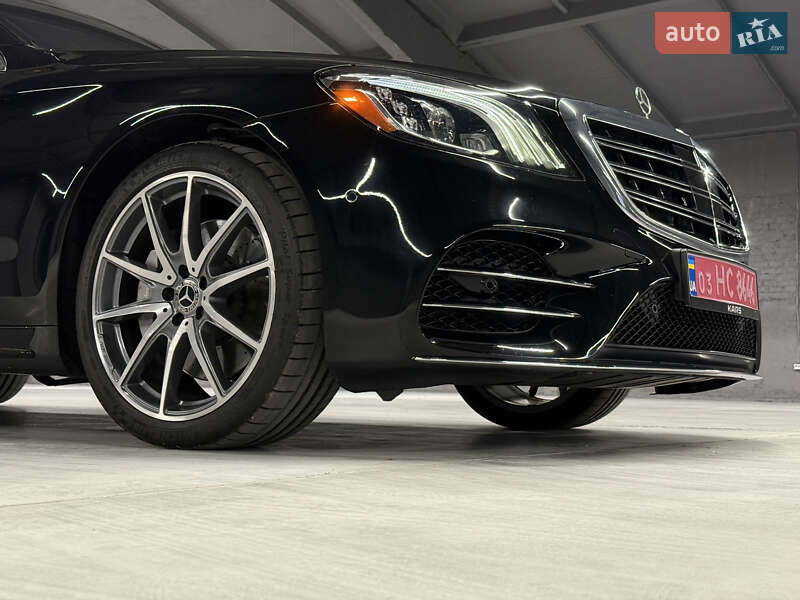 Седан Mercedes-Benz S-Class 2020 в Владимире фото 27 Седан Mercedes-Benz S-Class 2020 в Владимире