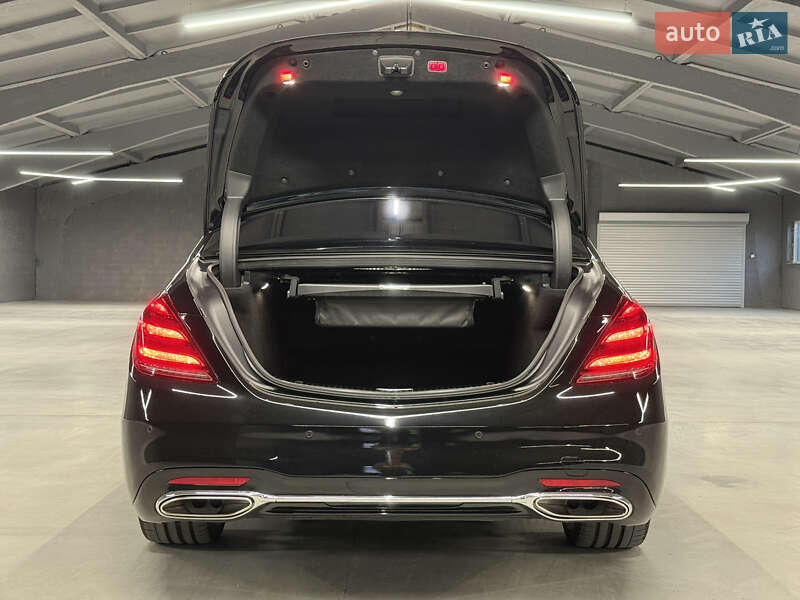 Седан Mercedes-Benz S-Class 2020 в Владимире фото 43 Седан Mercedes-Benz S-Class 2020 в Владимире