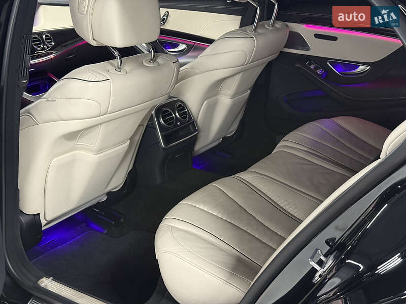 Седан Mercedes-Benz S-Class 2020 в Владимире фото 69 Седан Mercedes-Benz S-Class 2020 в Владимире