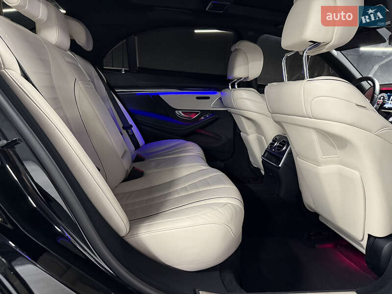 Седан Mercedes-Benz S-Class 2020 в Владимире фото 74 Седан Mercedes-Benz S-Class 2020 в Владимире