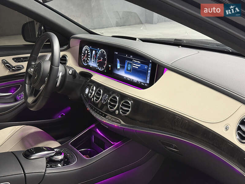 Седан Mercedes-Benz S-Class 2020 в Владимире фото 84 Седан Mercedes-Benz S-Class 2020 в Владимире