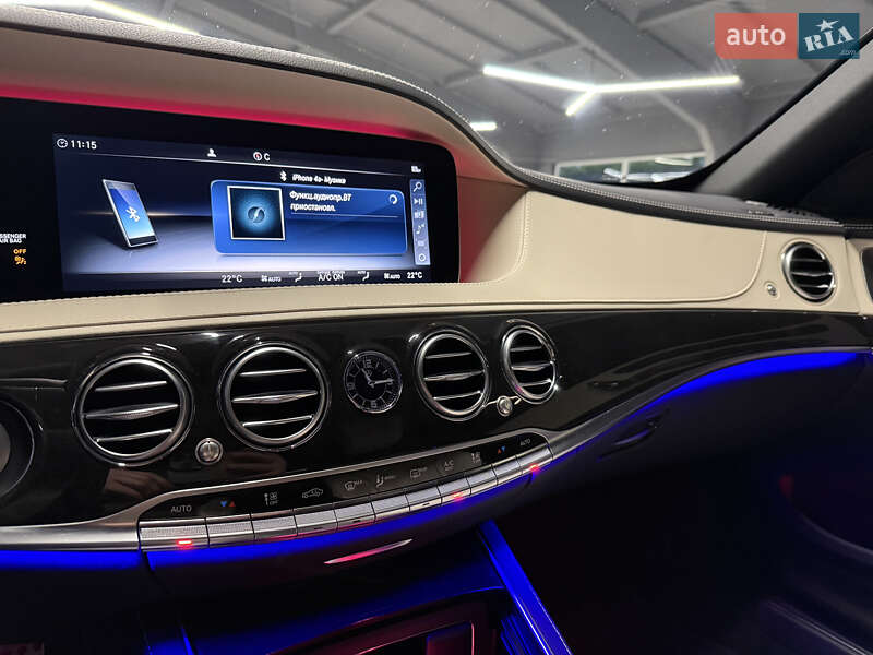 Седан Mercedes-Benz S-Class 2020 в Владимире фото 97 Седан Mercedes-Benz S-Class 2020 в Владимире