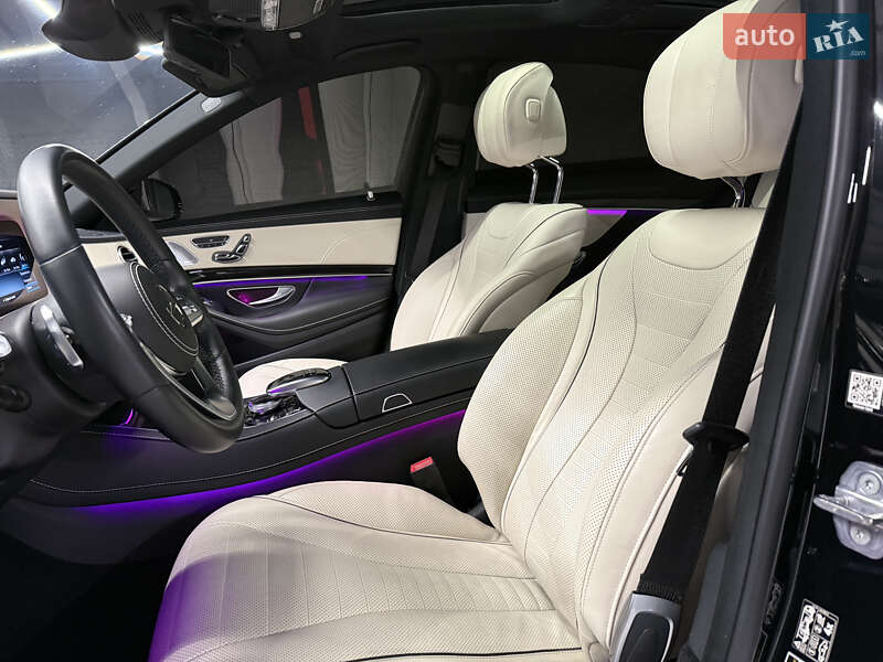 Седан Mercedes-Benz S-Class 2020 в Владимире фото 115 Седан Mercedes-Benz S-Class 2020 в Владимире